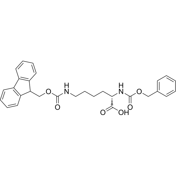 N6-(((9H-Fluoren-9-yl)methoxy)carbonyl)-N2-((benzyloxy)carbonyl)-L-lysine 105751-18-6